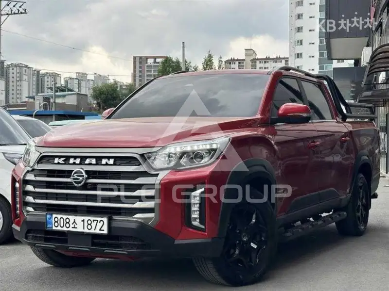 2022 KG Mobility Rexton