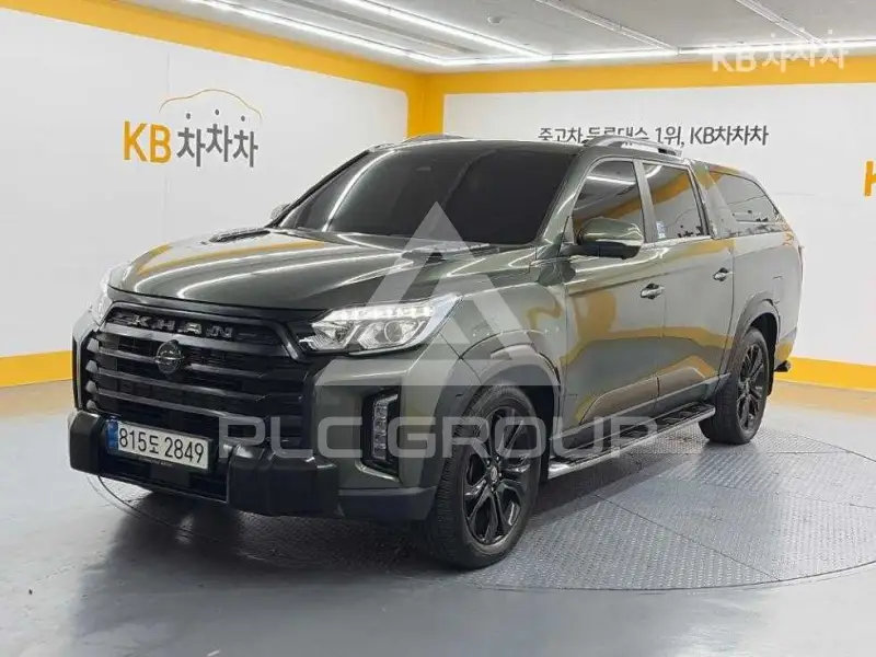 2022 KG Mobility Rexton