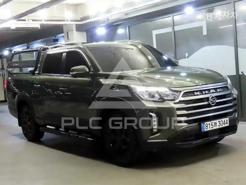 2022 KG Mobility Rexton