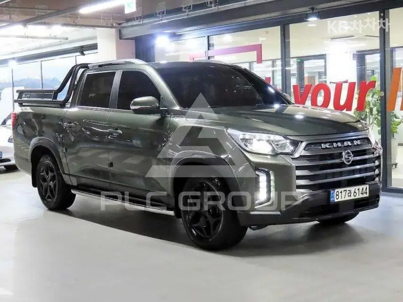 2022 KG Mobility Rexton