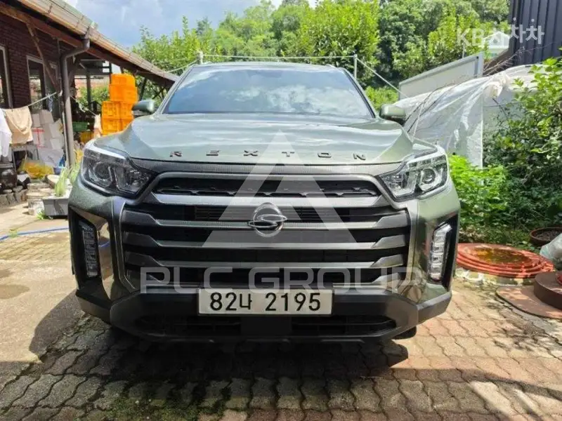 2022 KG Mobility Rexton