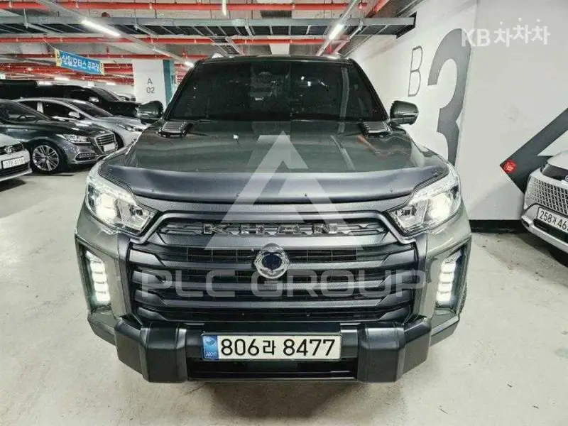 2022 KG Mobility Rexton