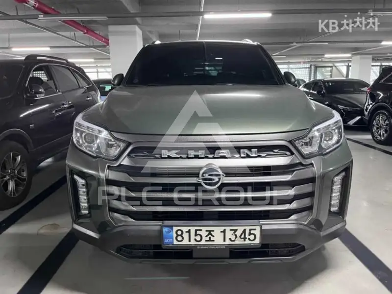 2022 KG Mobility Rexton
