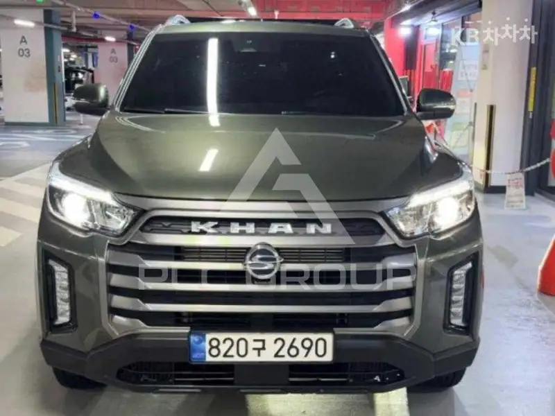 2022 KG Mobility Rexton