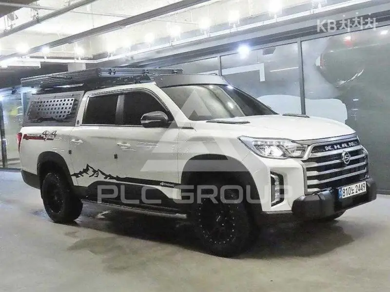 2022 KG Mobility Rexton