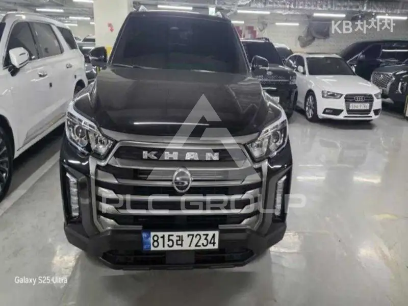2022 KG Mobility Rexton