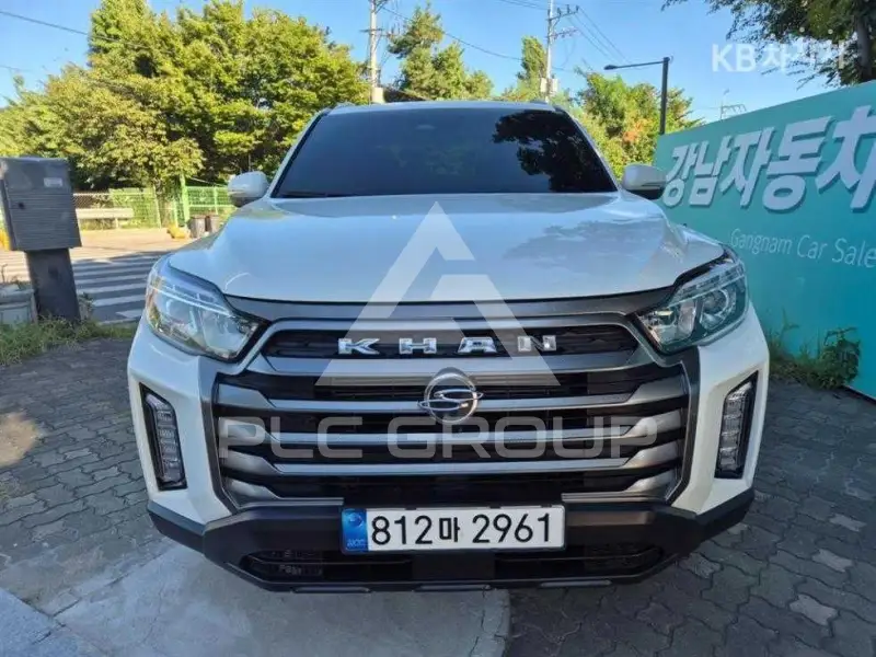 2022 KG Mobility Rexton