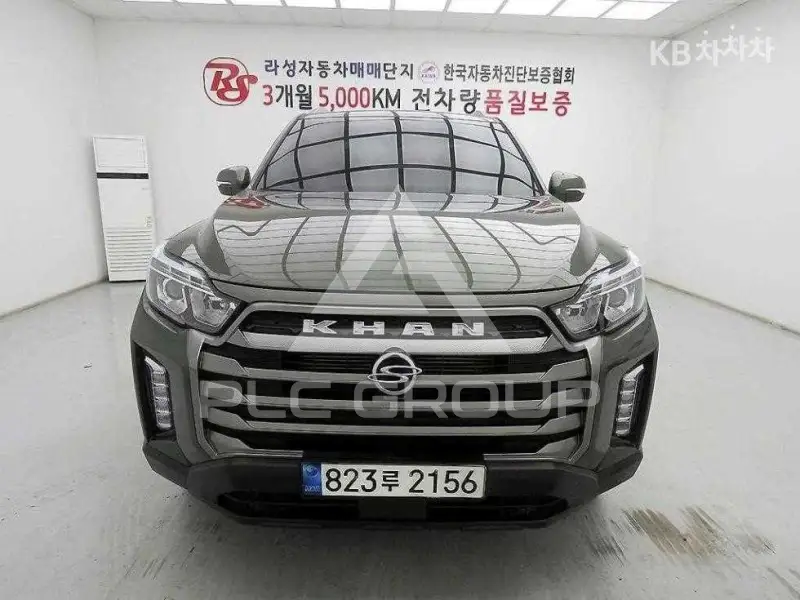2022 KG Mobility Rexton