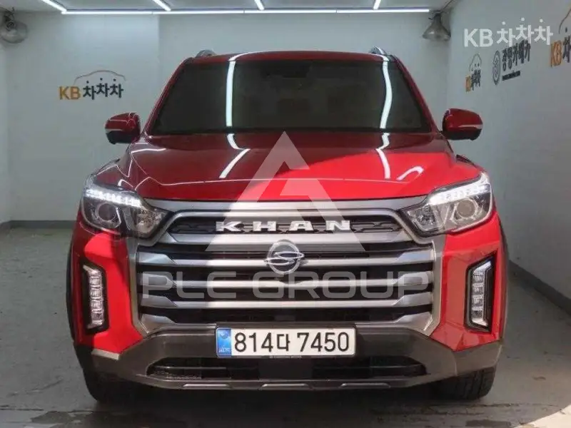 2022 KG Mobility Rexton