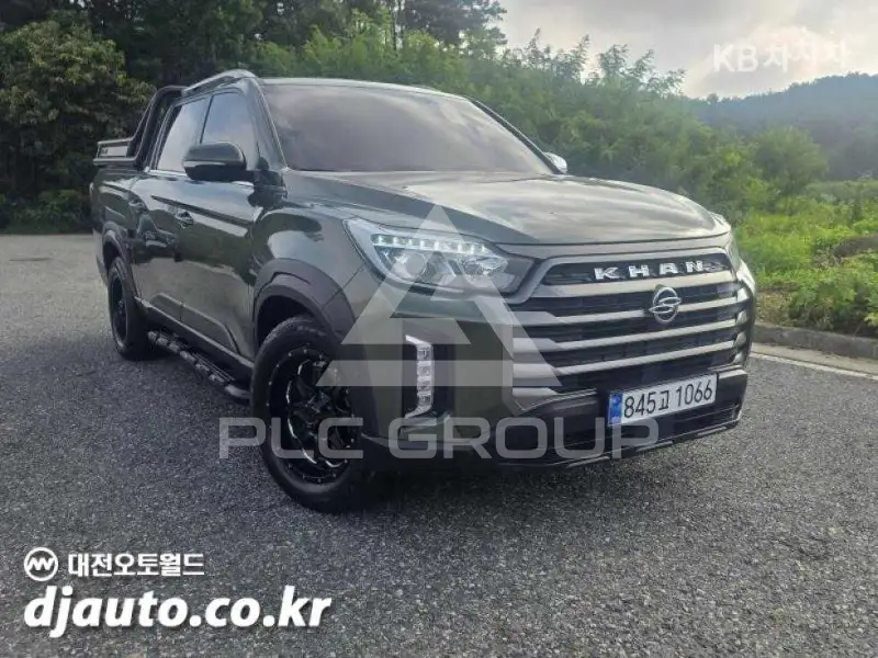 2022 KG Mobility Rexton