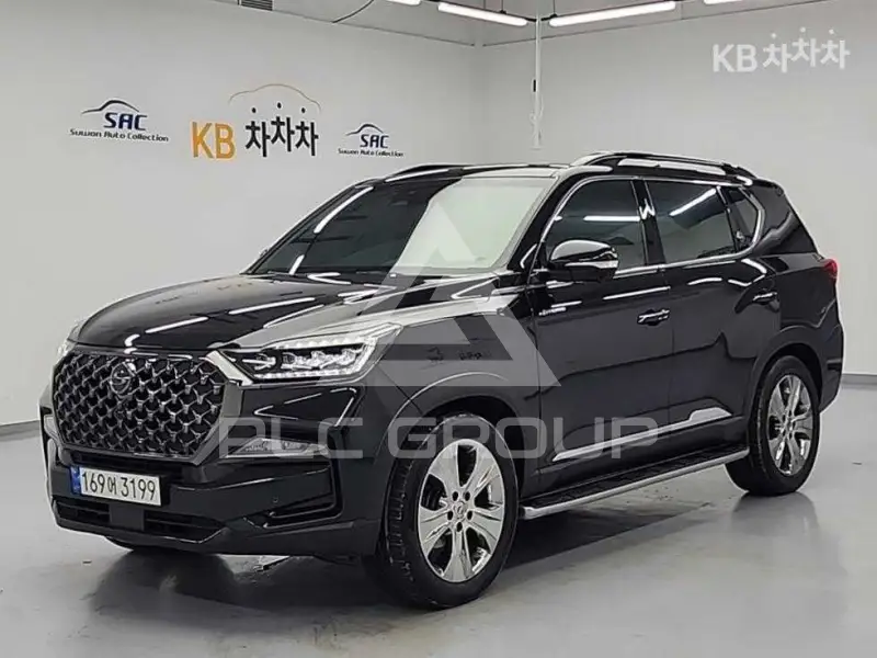 2022 KG Mobility Rexton