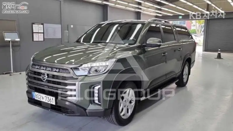 2022 KG Mobility Rexton