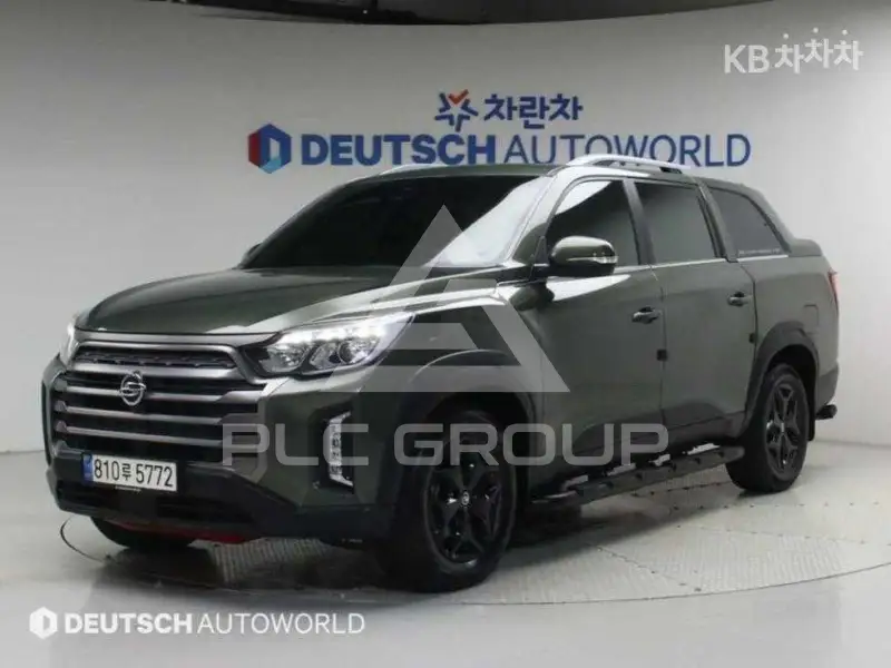 2022 KG Mobility Rexton