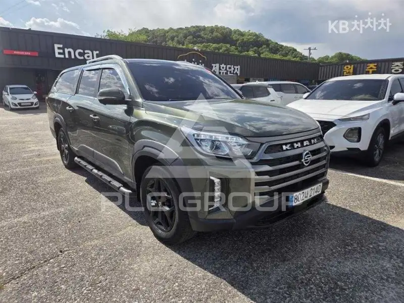 2022 KG Mobility Rexton