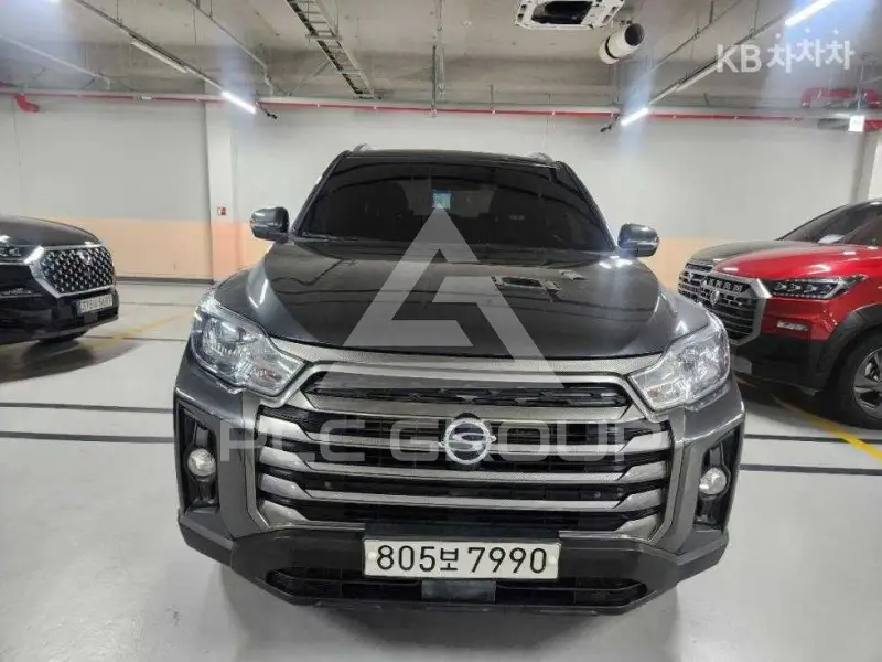 2022 KG Mobility Rexton