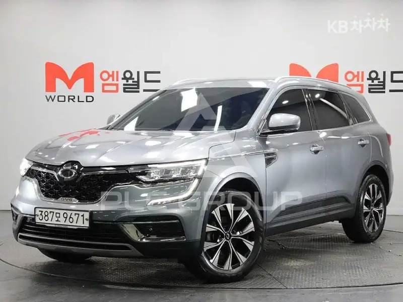 2022 Renault Samsung QM6