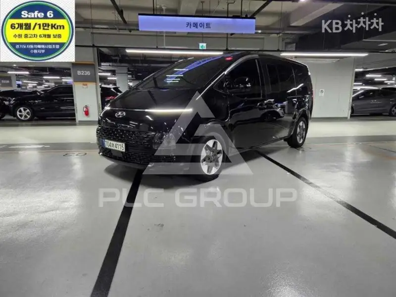 2022 Hyundai Staria