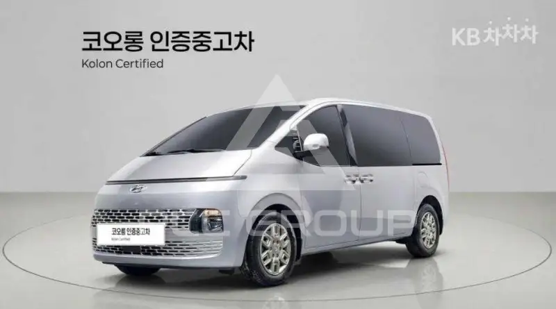 2022 Hyundai Staria