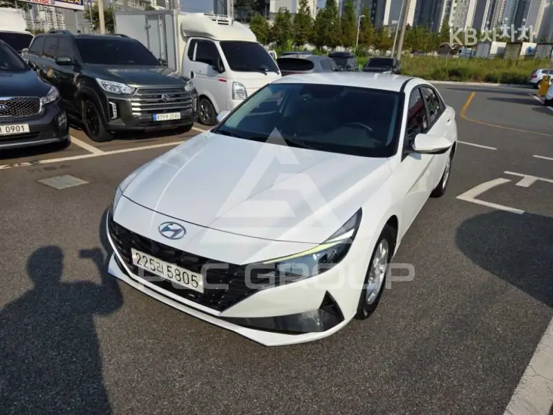 2022 Hyundai Avante