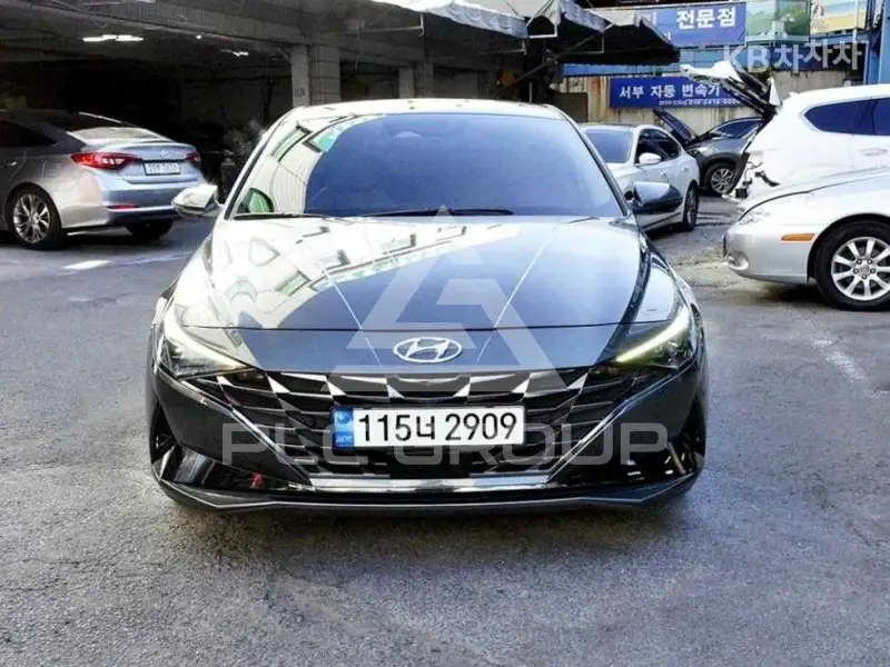 2022 Hyundai Avante