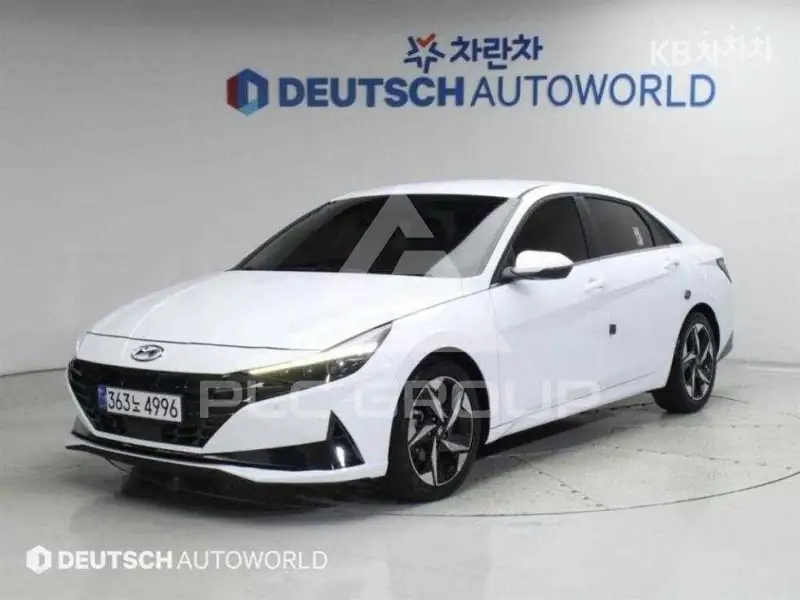 2022 Hyundai Avante