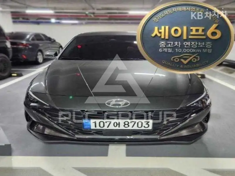 2022 Hyundai Avante