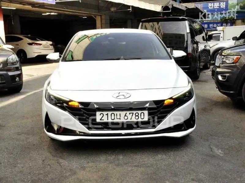 2022 Hyundai Avante