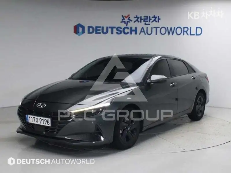 2022 Hyundai Avante
