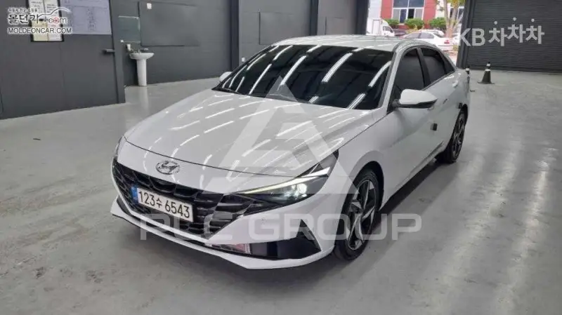 2022 Hyundai Avante