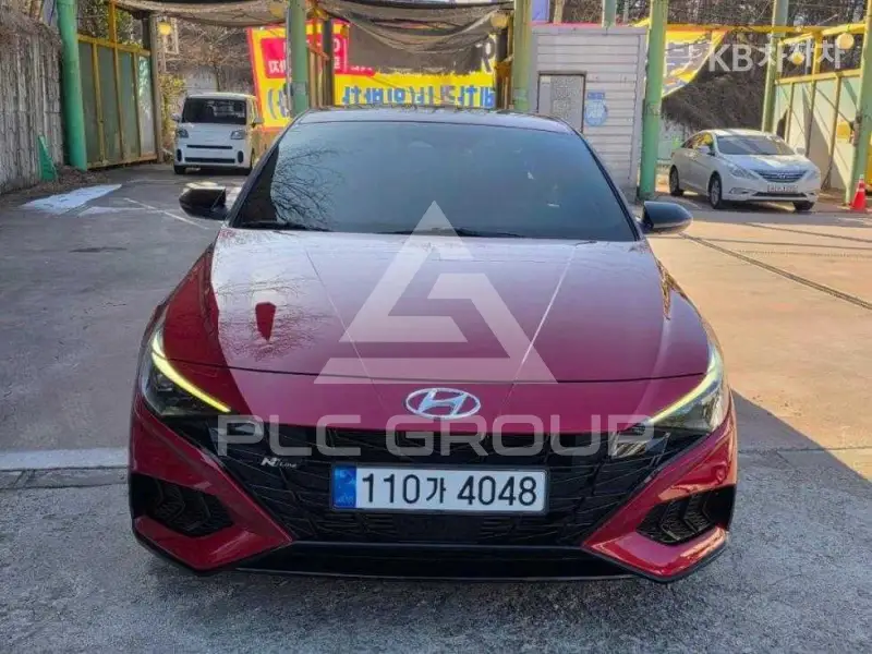 2022 Hyundai Avante