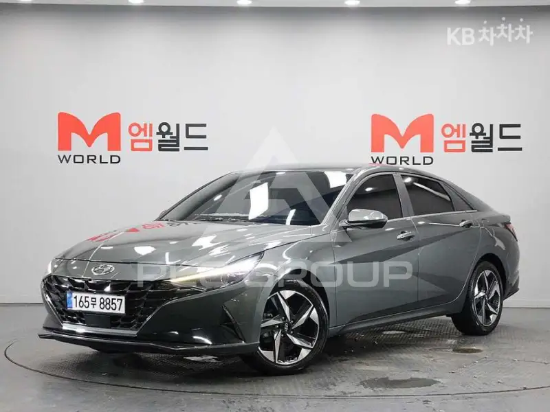 2022 Hyundai Avante