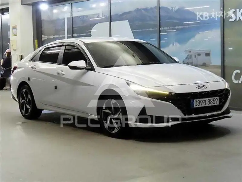 2022 Hyundai Avante