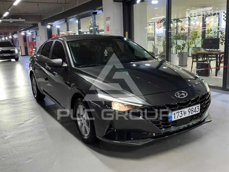 2022 Hyundai Avante