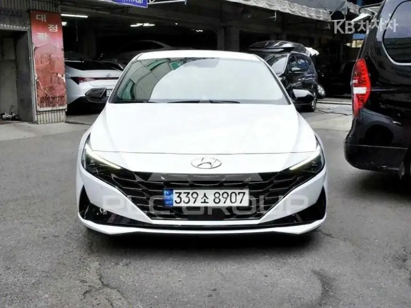 2022 Hyundai Avante