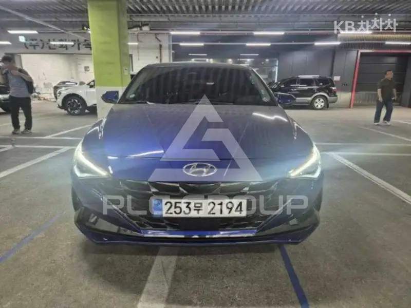 2022 Hyundai Avante