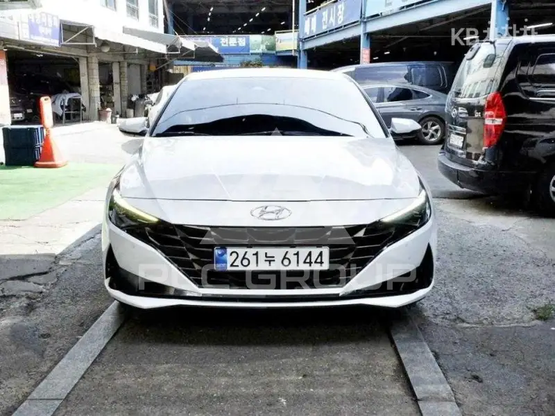 2022 Hyundai Avante