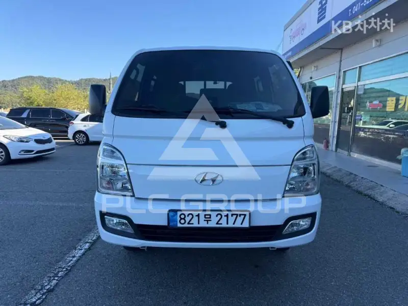 2022 Hyundai Porter