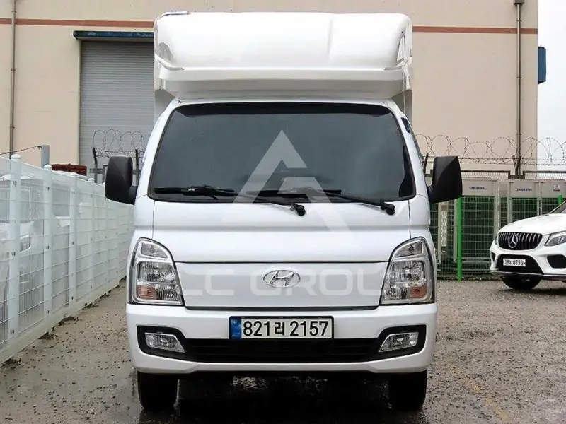 2022 Hyundai Porter