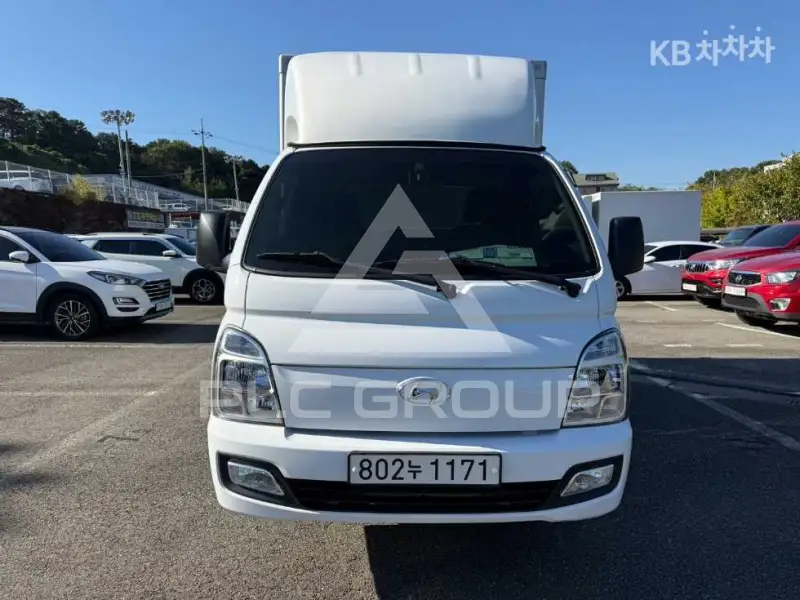 2022 Hyundai Porter