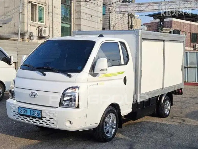2022 Hyundai Porter