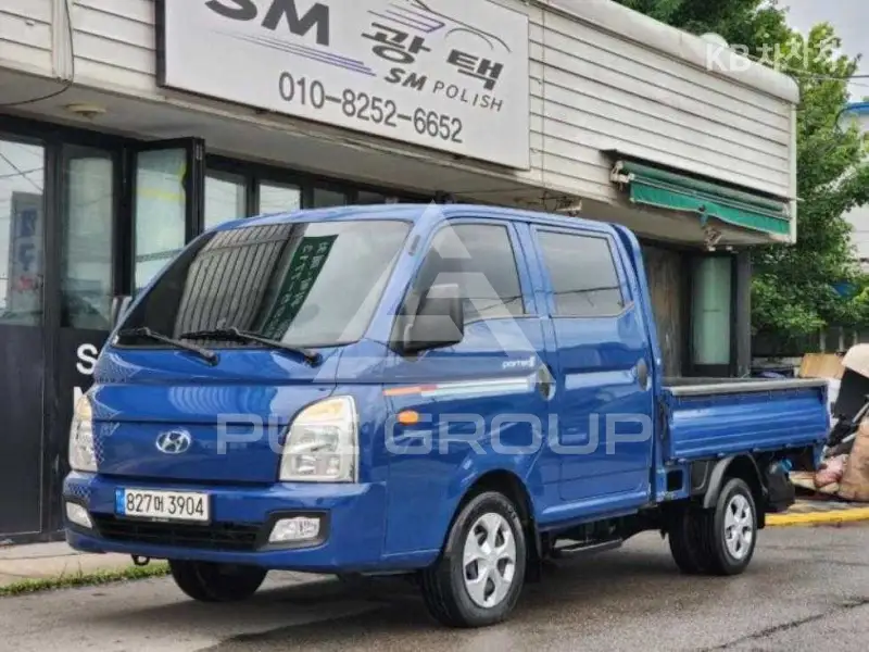 2022 Hyundai Porter