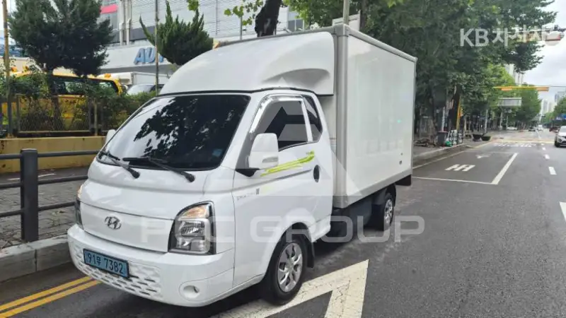 2022 Hyundai Porter