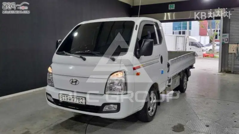 2022 Hyundai Porter