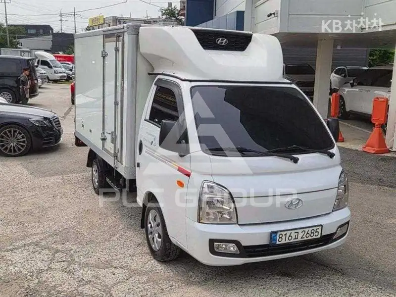 2022 Hyundai Porter