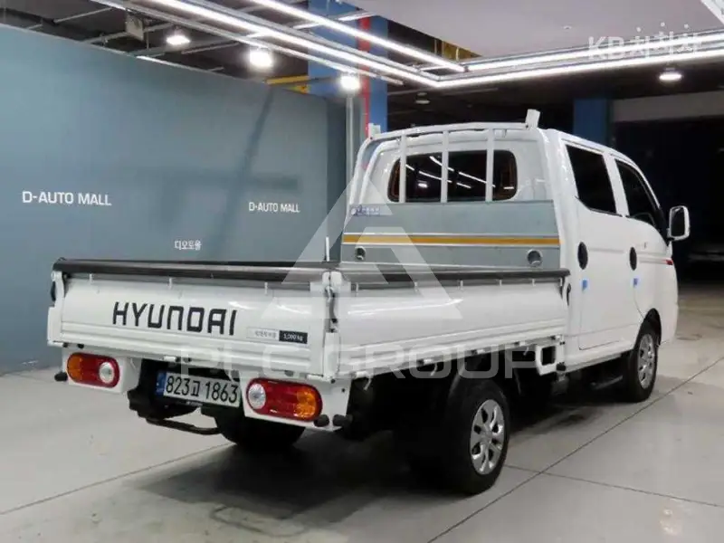 2022 Hyundai Porter