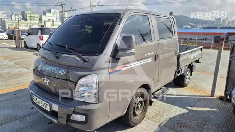 2022 Hyundai Porter