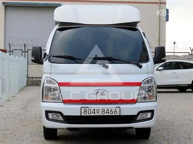 2022 Hyundai Porter