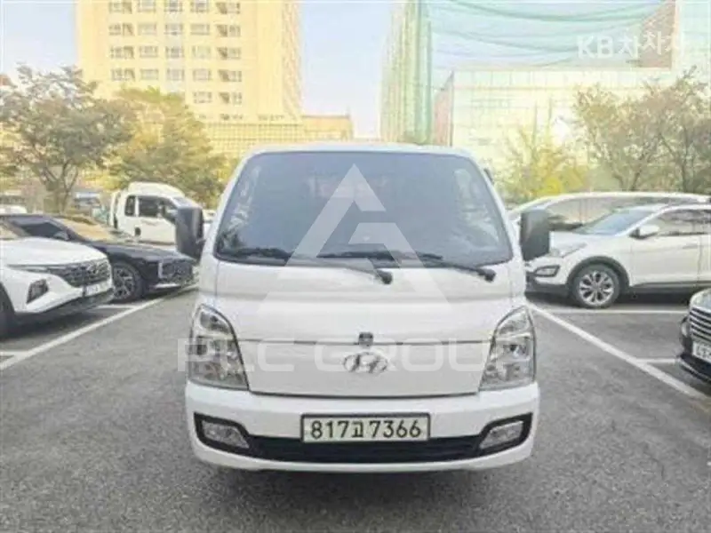 2022 Hyundai Porter