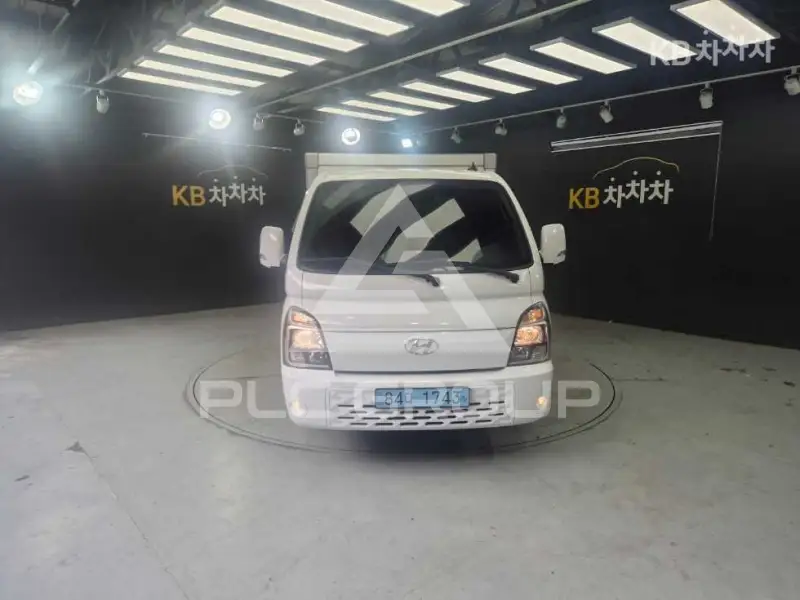 2022 Hyundai Porter