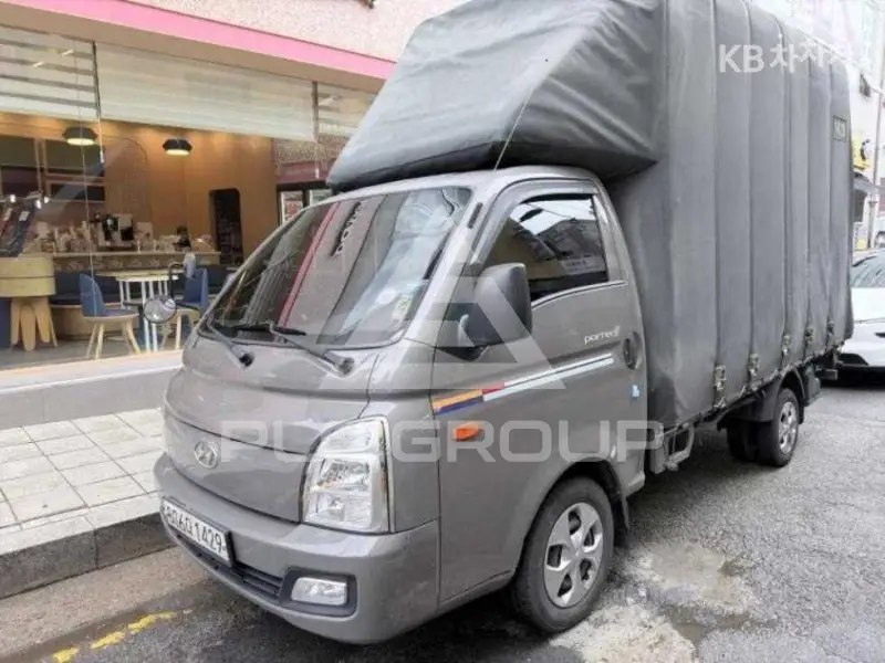 2022 Hyundai Porter
